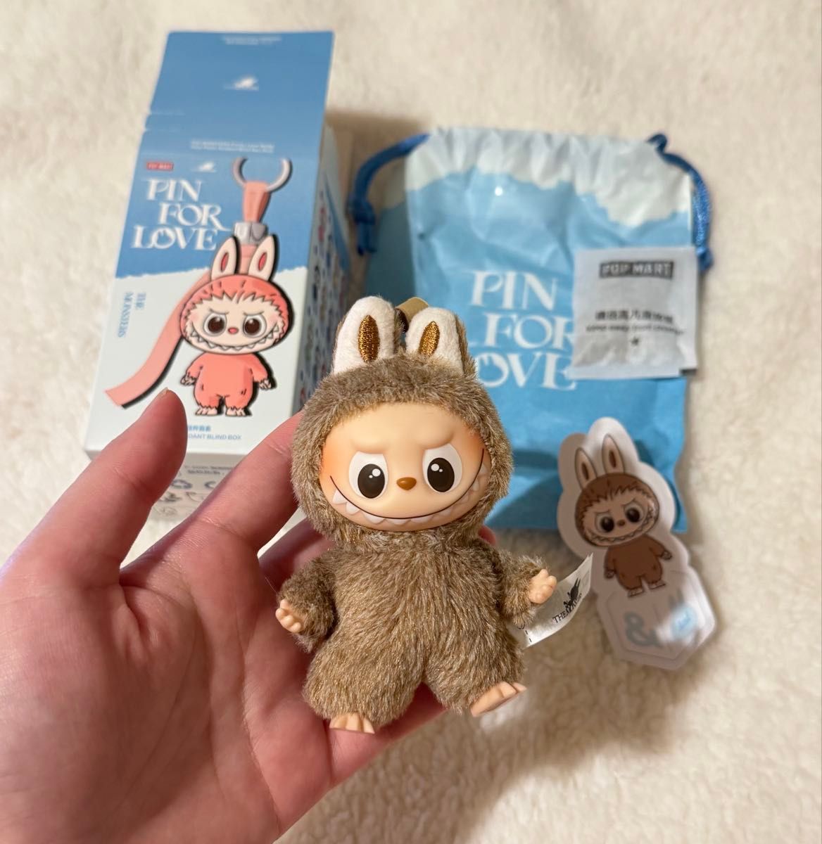 ラブブ PIN FOR LOVE 各種 イニシャル アルファベット N 新作 店舗限定