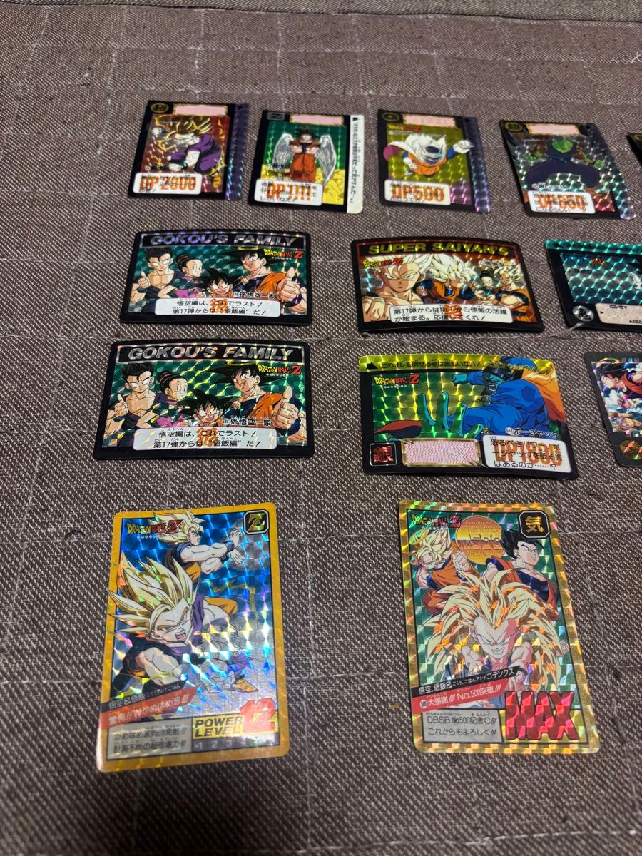 ドラゴンボール カードダス キラ11枚 ミニアルバムセット