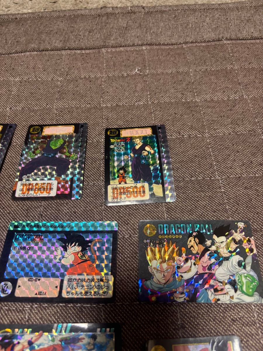 ドラゴンボール カードダス 1990～1991 ファイルごと