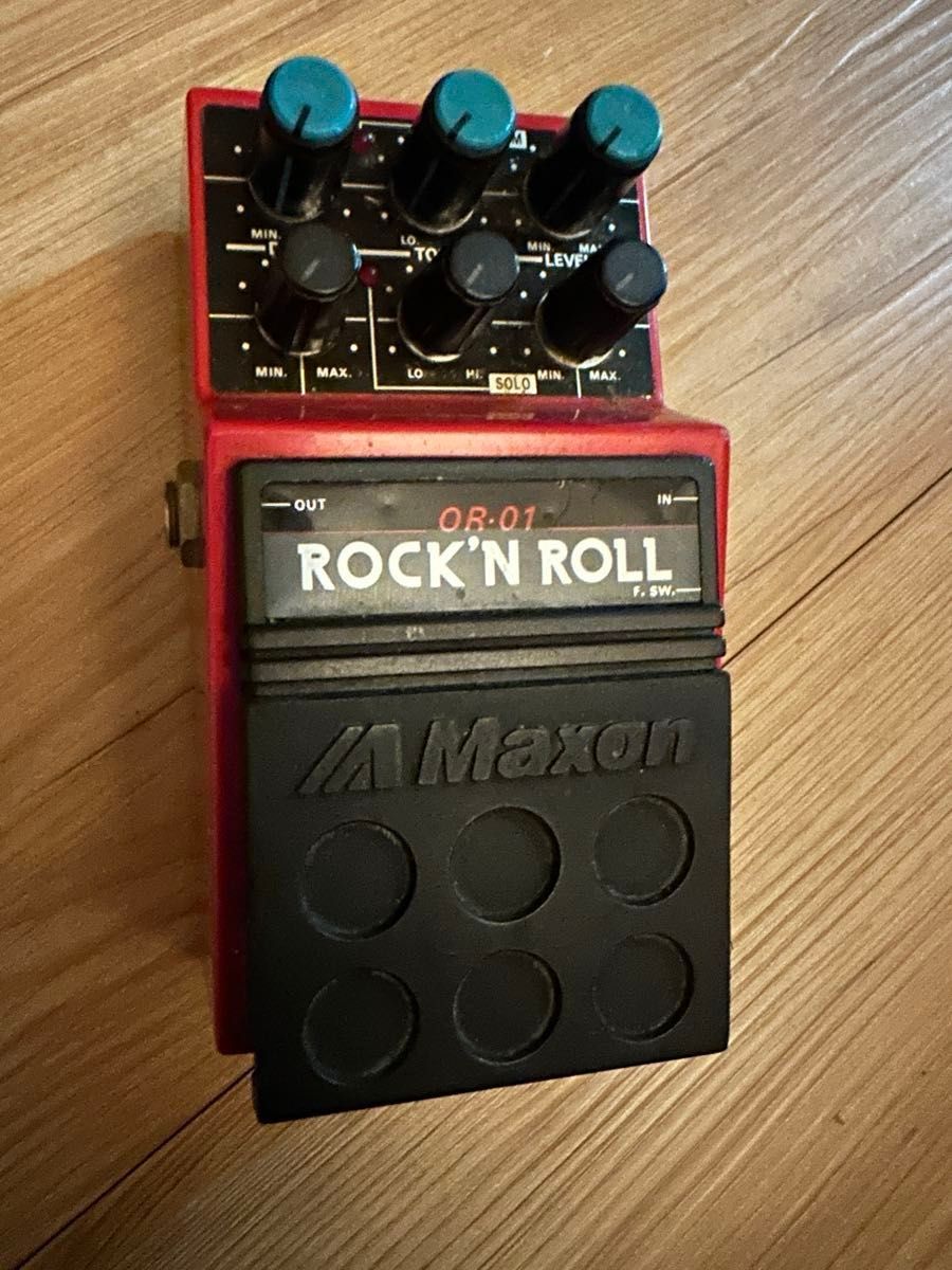 Maxon OR-01 Rock'n'Roll オーバードライブ ビンテージ 貴重 80年代