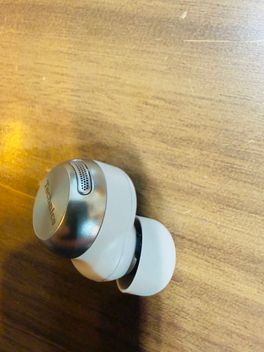 超美品】Technics EAH-AZ100 シルバー 右耳のみ 片耳 R 片方 イヤホン