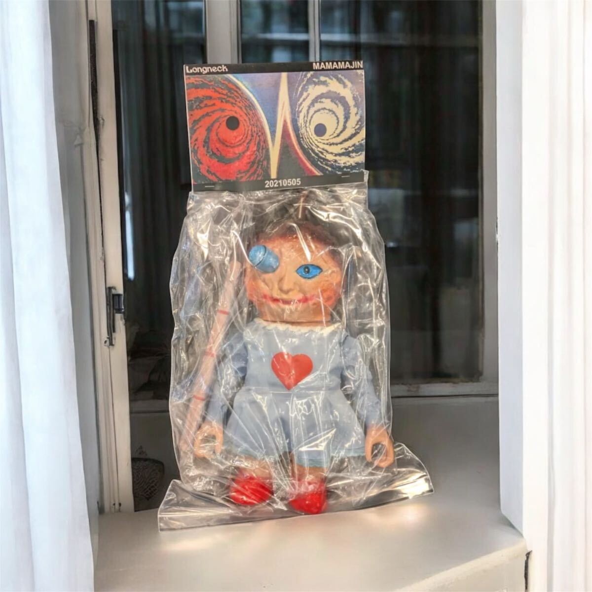 ZOLLMEN Longneck 遊星魔人MOON バーストロン izumonster iluilu