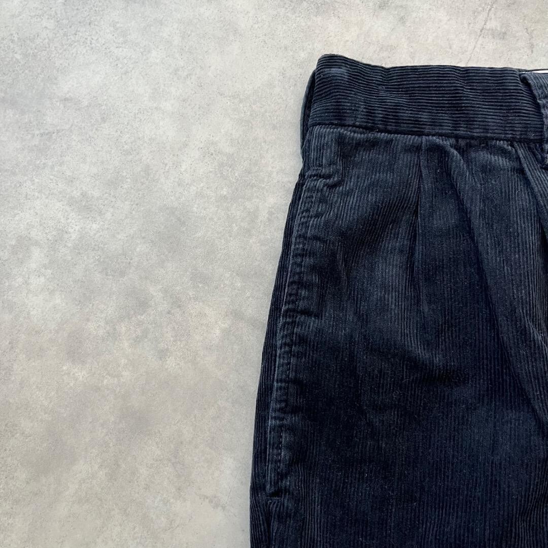 ポロバイ ラルフローレン W34 コーデュロイ 90s ハモンド 紺 16167