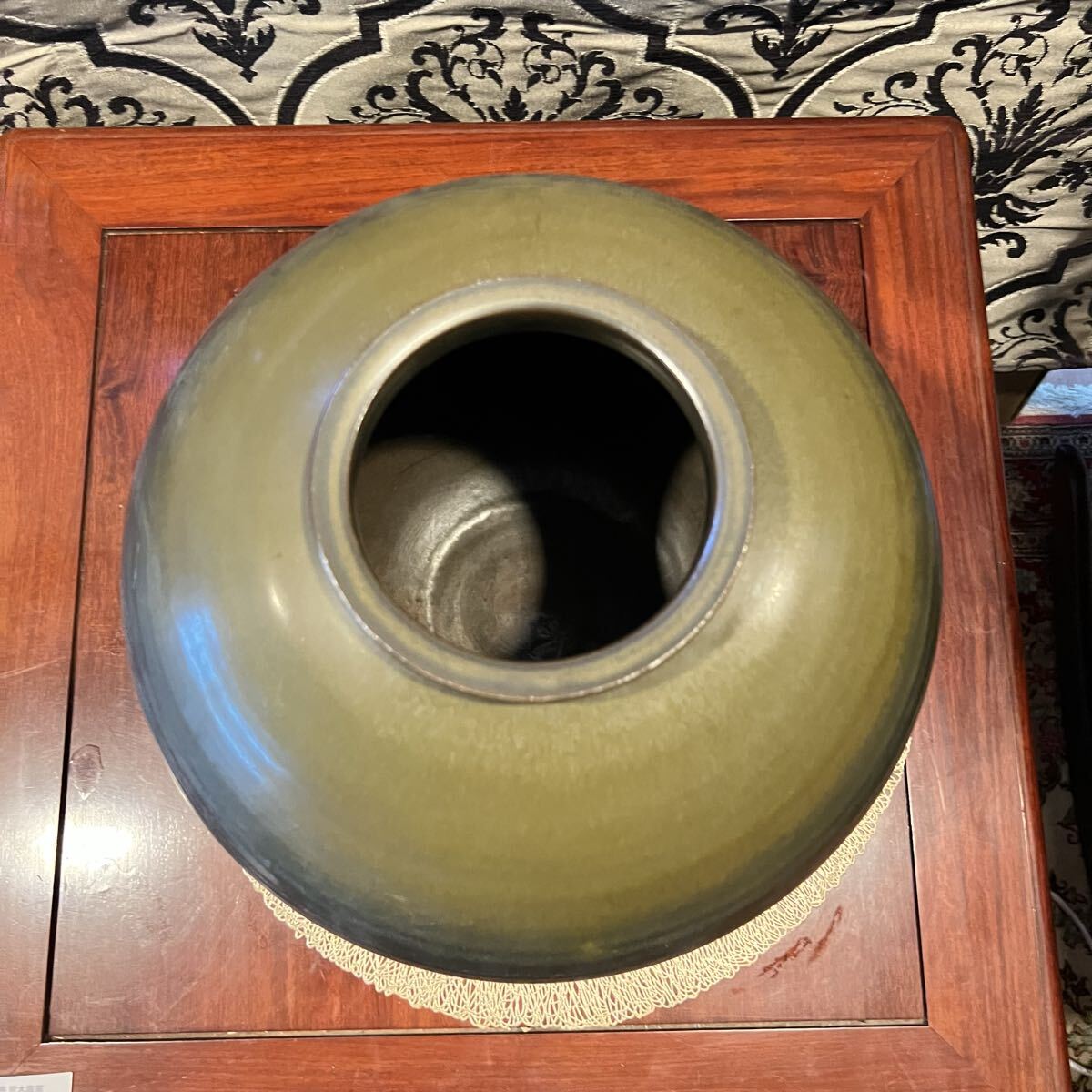 荒木幹二郎 苗代川 薩摩焼 壺 花器Traditional Japanese