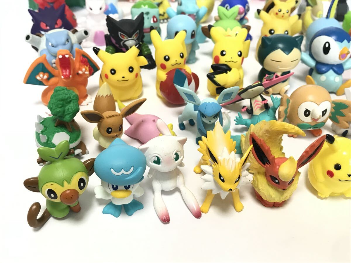 ポケモン フィギュア モンコレ 80体以上セット まとめ ポケモンキッズ