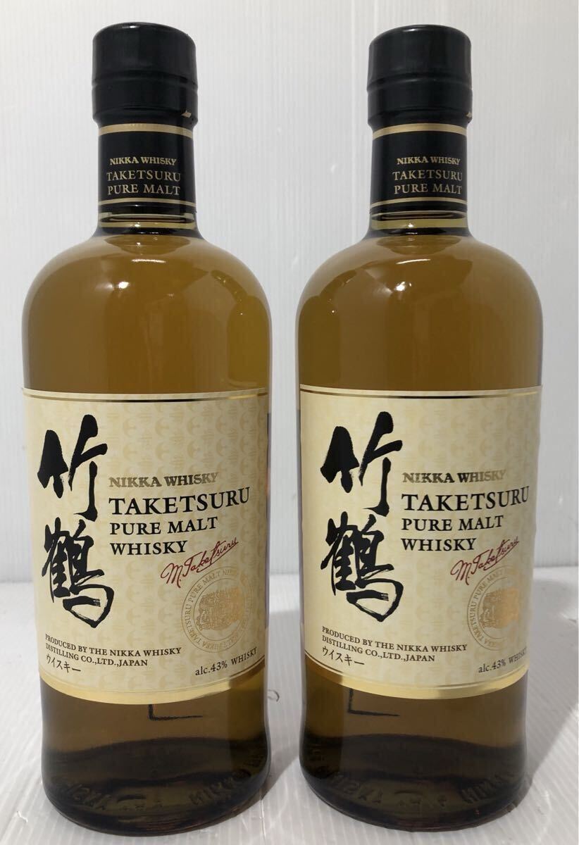 竹鶴 2本セット 竹鶴2本とフロムザバレル2本 合計4本セット 竹鶴2