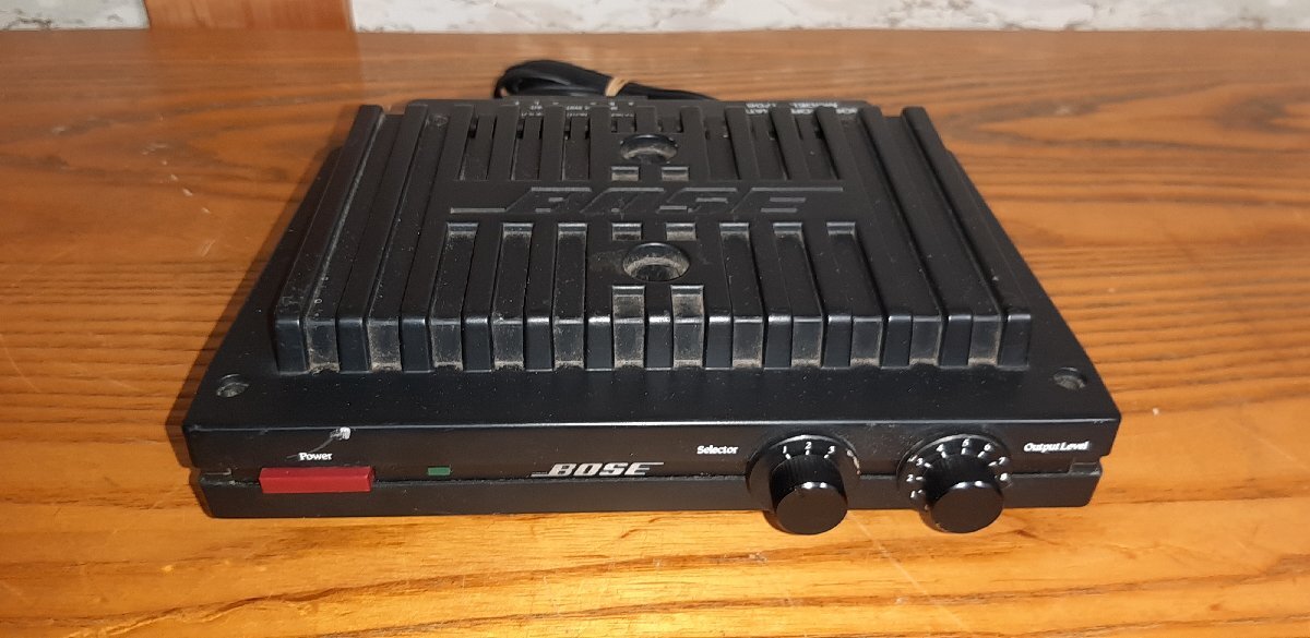 B-4 Bose 1706Ⅱ パワーアンプ BOSE パワーアンプ 動作確認済み ボーズ