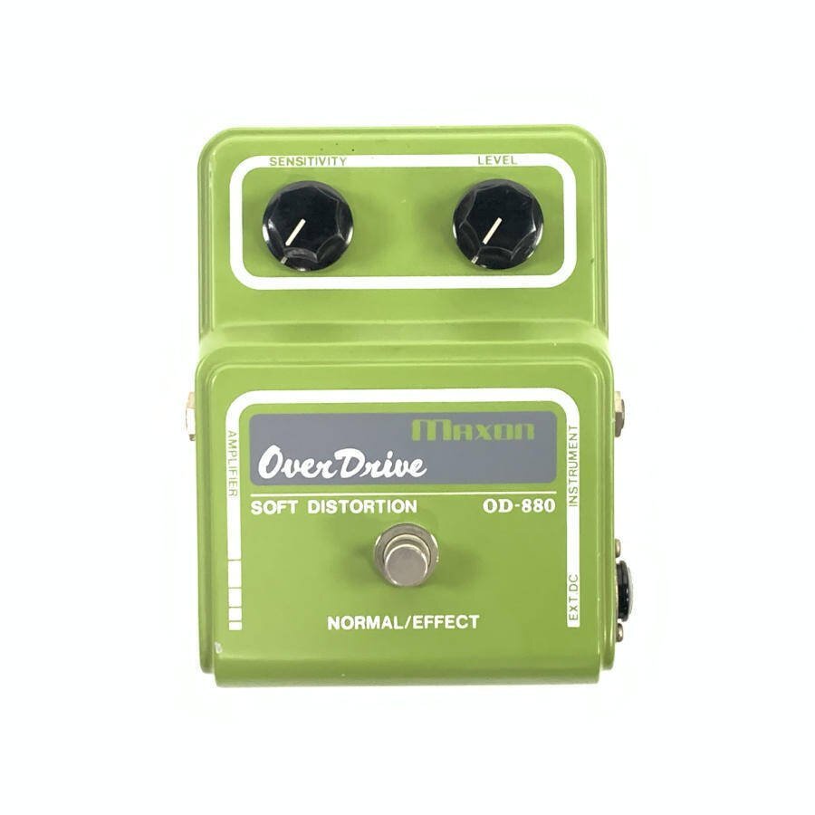 Maxon 専用 Maxon OD-880 OVERDRIVE SOFT DISTORTION OD-880 マクソン
