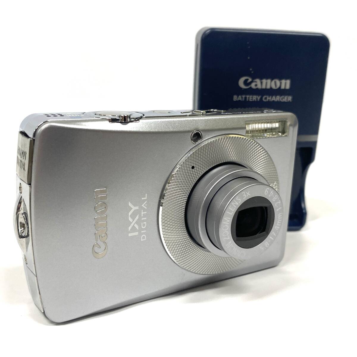 Canon デジタルカメラ IXY (イクシ) DIGITAL 20 IS(キャメル Canon