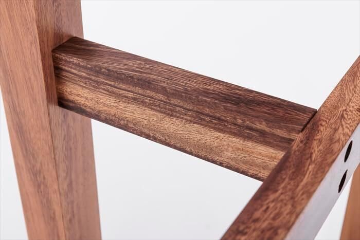 モンキーポッドテーブル脚 1セット ローテーブル センターテーブル 一