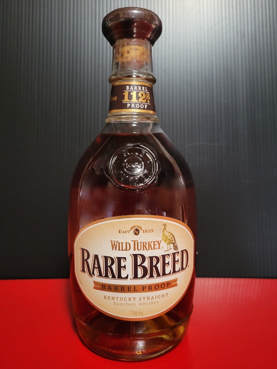 ワイルドターキー レアブリード WILD TURKEY Rare Breed