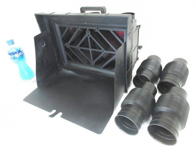 タミヤ スプレーワーク ペインティングブースIIツインファン7