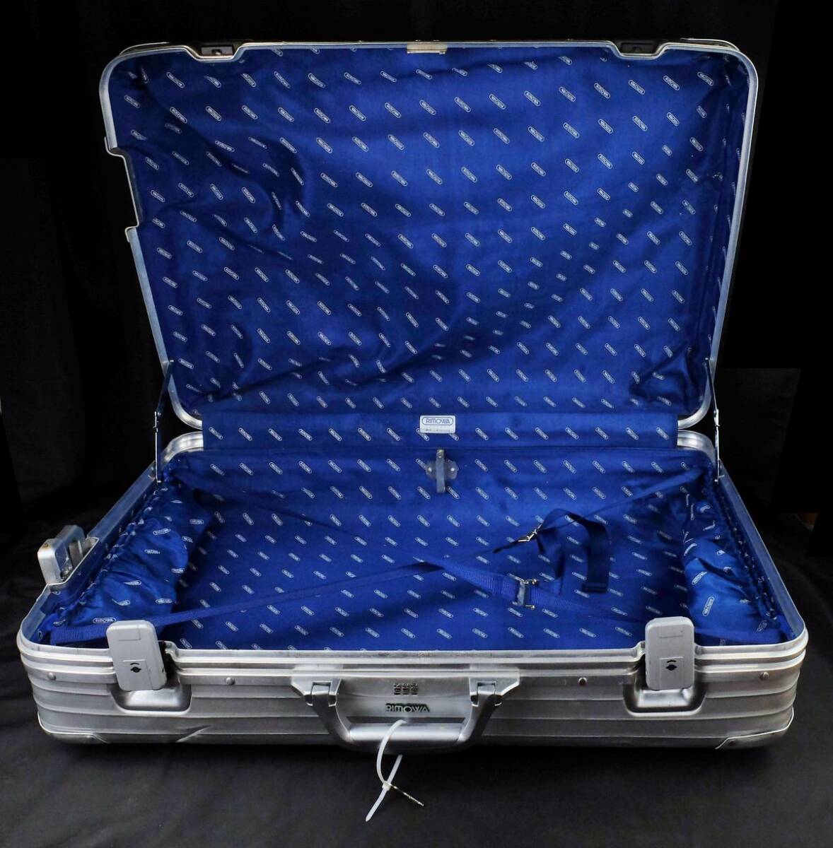 Rimowa・リモワ 929.70『TOPAS』Rollenkoffer 2輪プルタブ・アルミ