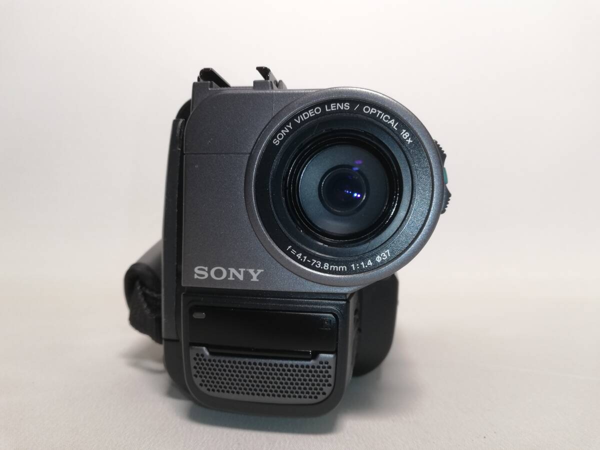 録・再OK】【美品】SONY ソニー CCD-TR280 8ミリビデオカメラ