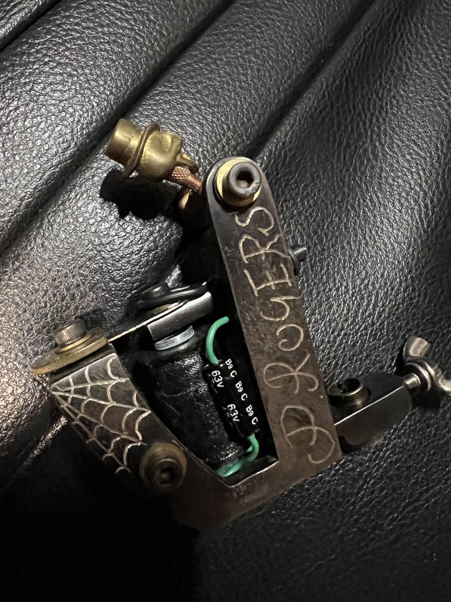 ポールロジャースタトゥーマシン｜2002年製 ポールロジャース ミッキー