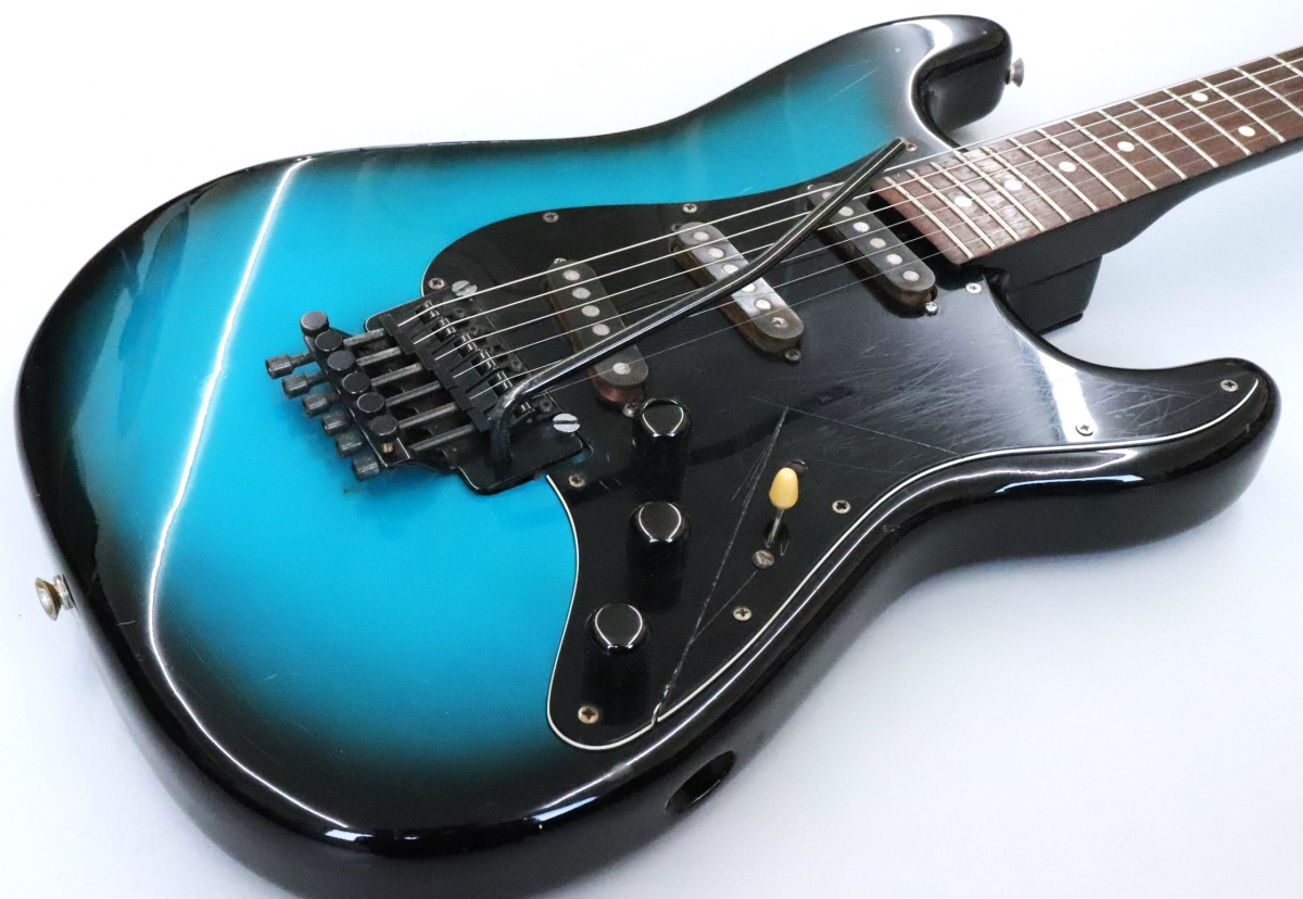 現状品 キズあり FERNANDES フェルナンデス FST-65 ストラトキャスター