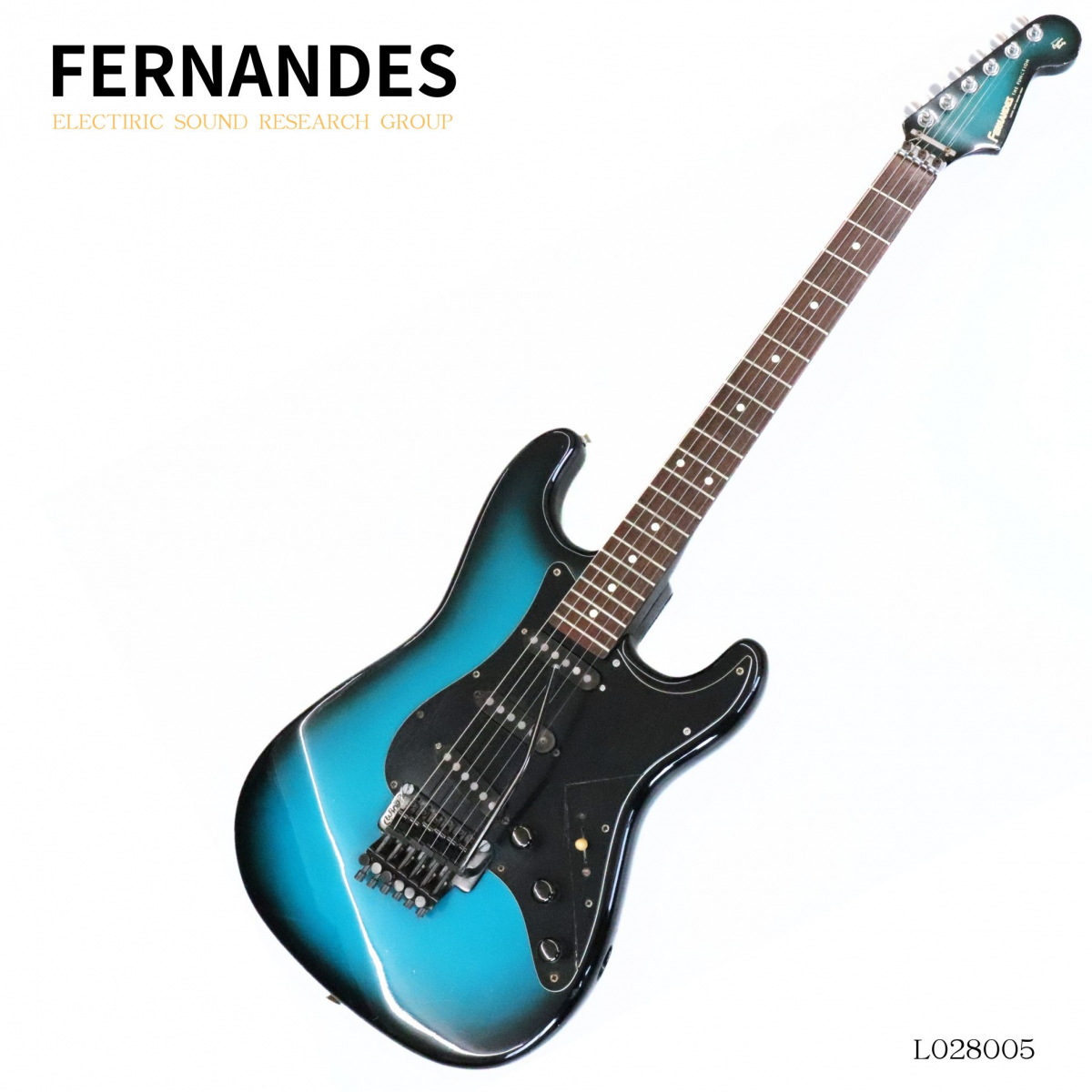 現状品 キズあり FERNANDES フェルナンデス FST-65 ストラトキャスター
