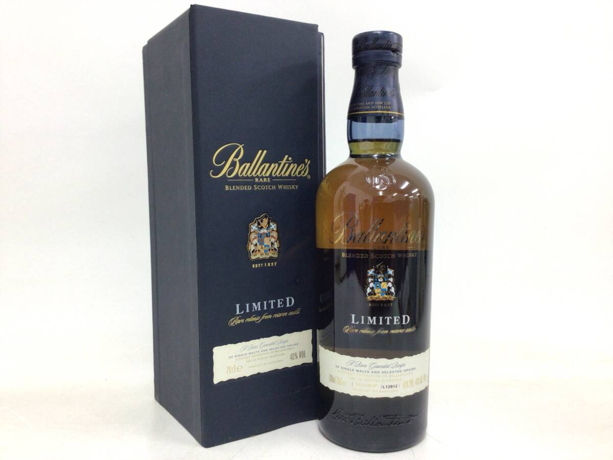 ウイスキー バランタイン レア リミテッドエディション 700ml 40% 重量
