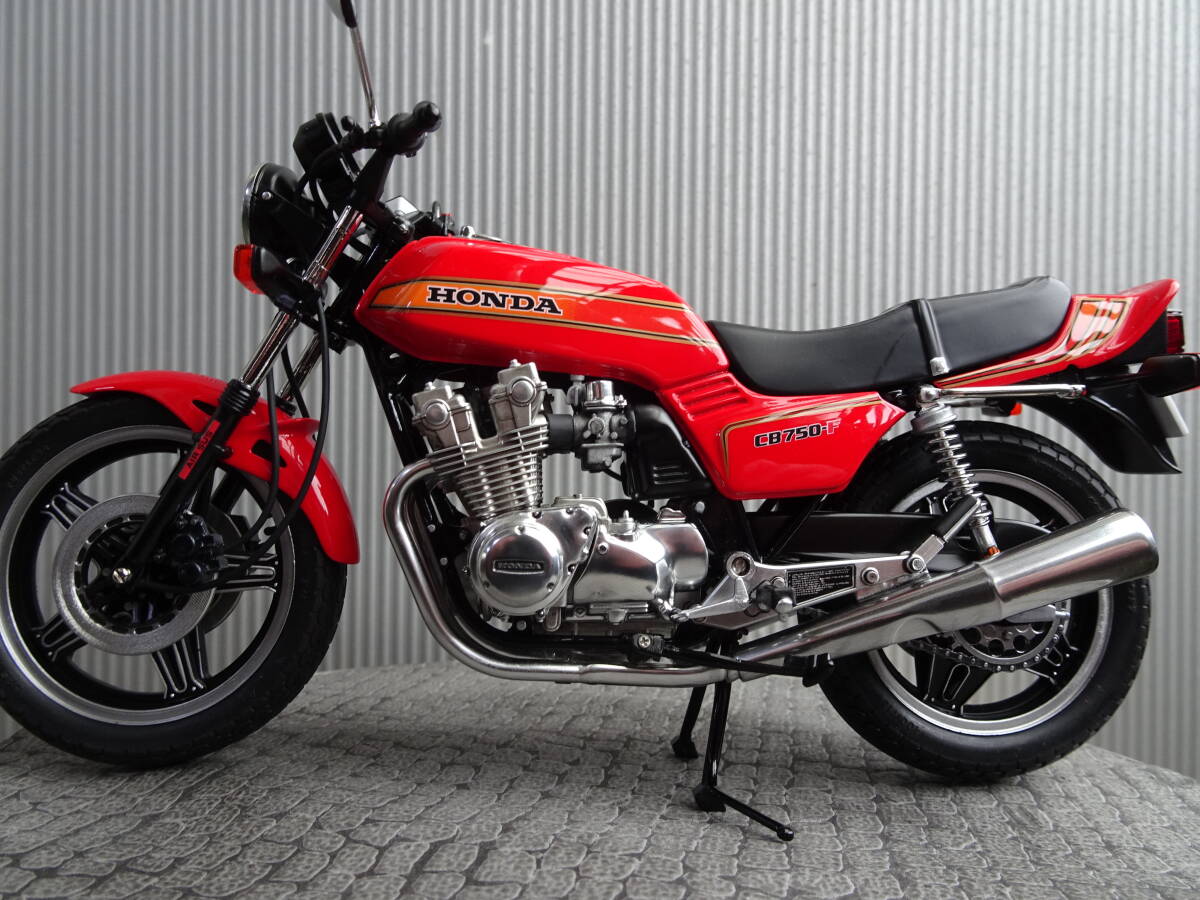 タミヤ 1/12 ホンダ CB750F 完成品 プラモデル(完成品)｜売買された