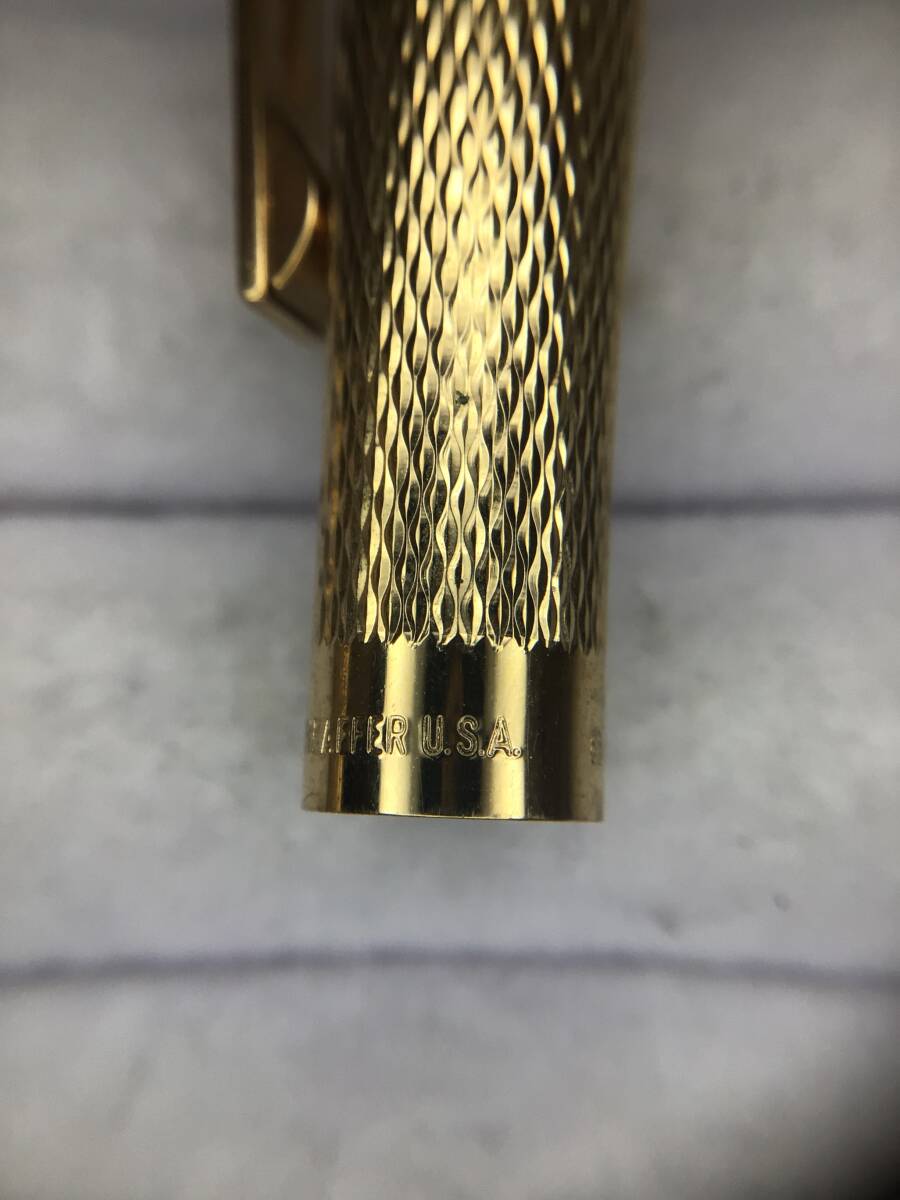 16942】SHEAFFER シェーファー 万年筆 ゴールド ペン先 14K 販売済み