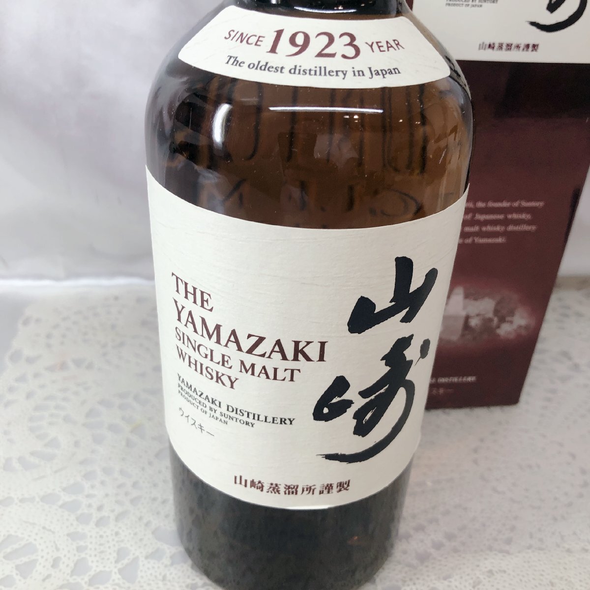 100周年記念ラベル] サントリー 山崎 ノン