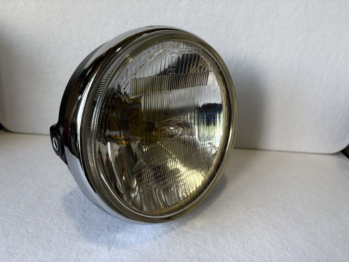 シビエ ヘッドライト cibie マーシャル 当時 旧車 イノウエ ゼファー