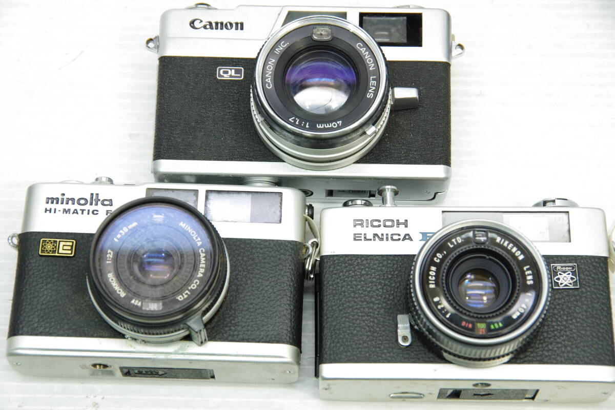 ジャンク品】Canon QL canon7model 7model ジャンク品】Canon QL