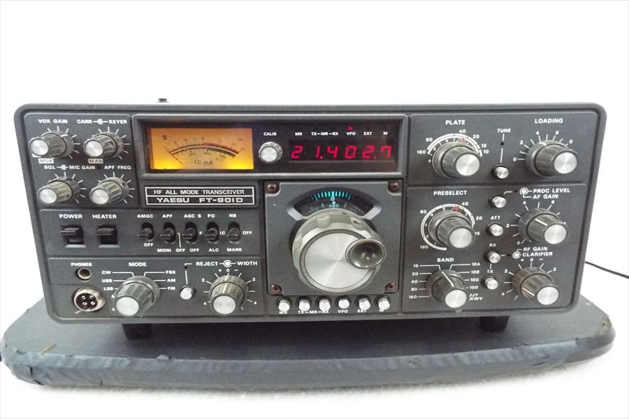 YAESU FT-901DM ジャンク 八重洲無線 YAESU FT-901DM ジャンク 八重洲