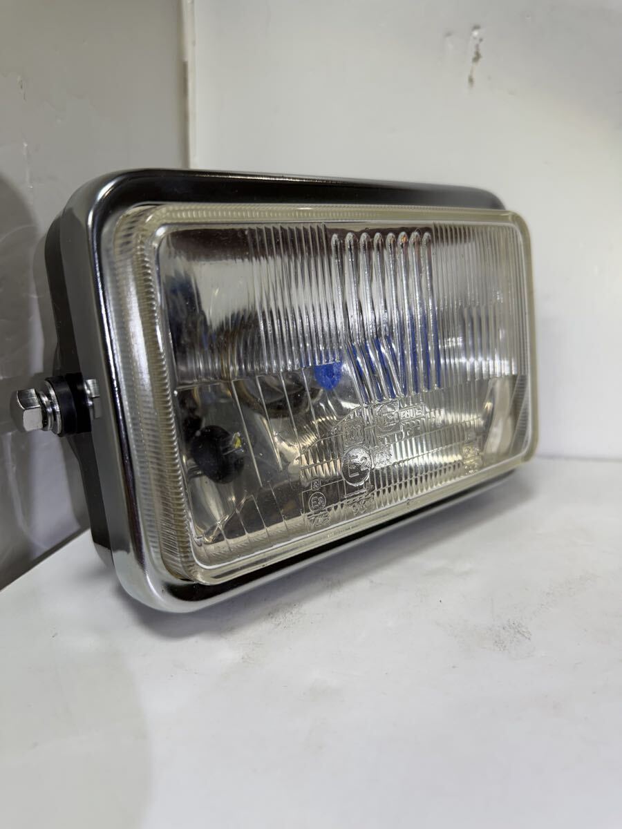 即決/当時物CIBIE角目ヘッドライト/シビエ角検索ゾルべ/シビエ