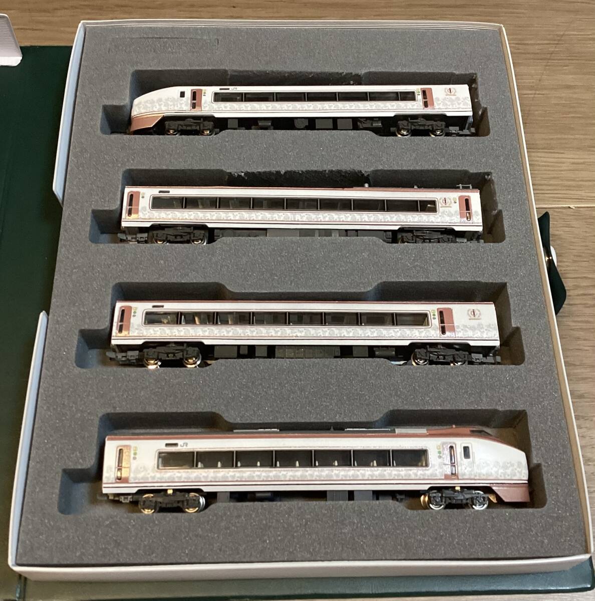 КATO651系スーパーひたち11両セットジャンク品室内灯・ライトLED化