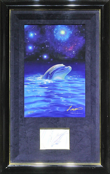 クリスチャン・R・ラッセン/スターリーアイズ(37/200) 版画