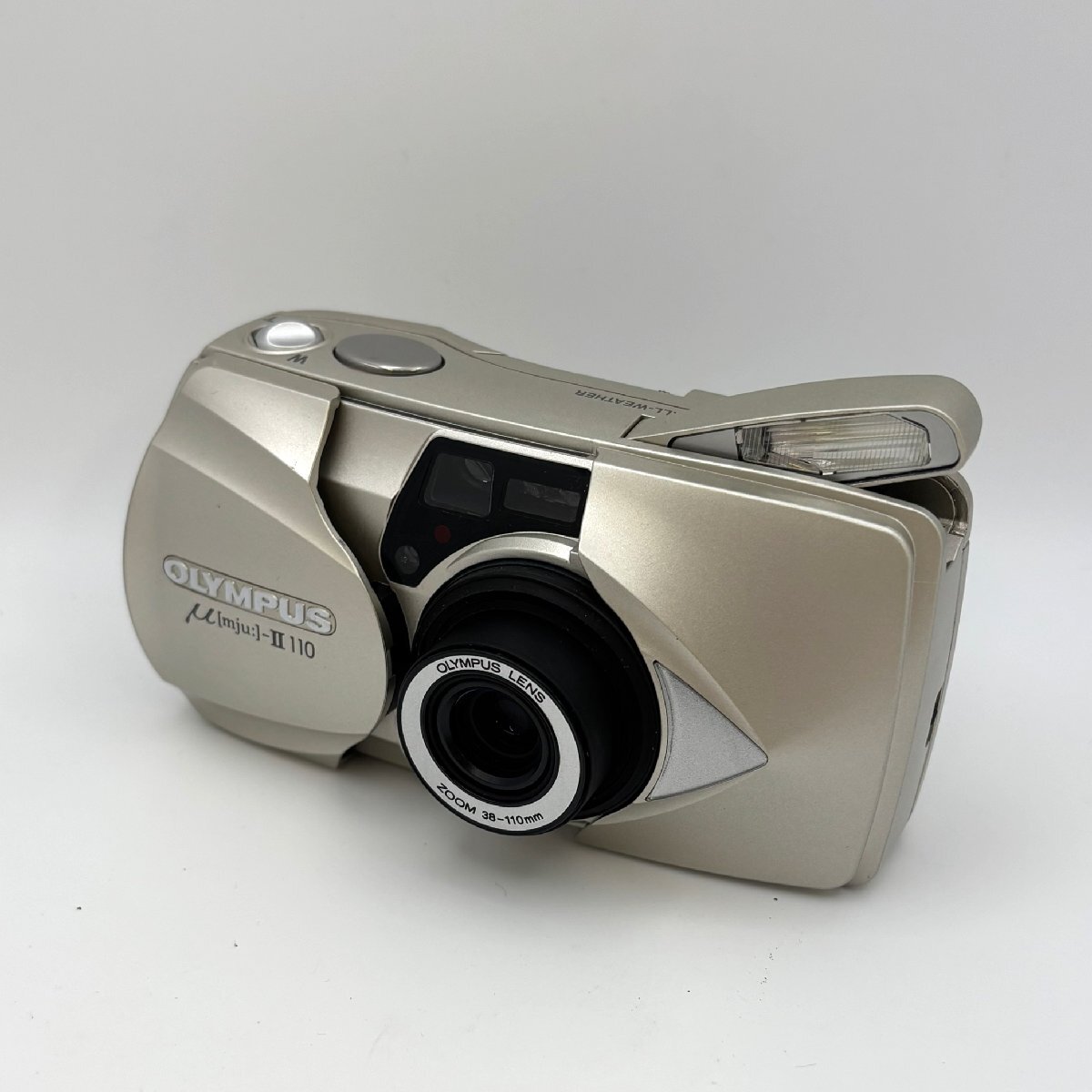 OLYMPUS μ(mju)-Ⅱ 110 オリンパス ミュー カメラ OLYMPUS μ(mju) Ⅱ