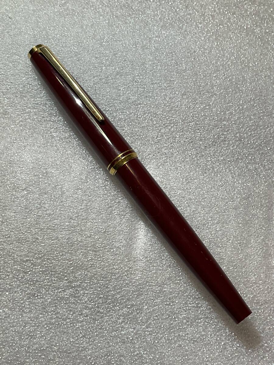MONTBLANC 万年筆 GERMANY 320 ペン先 14金 ボルドーペン先14金