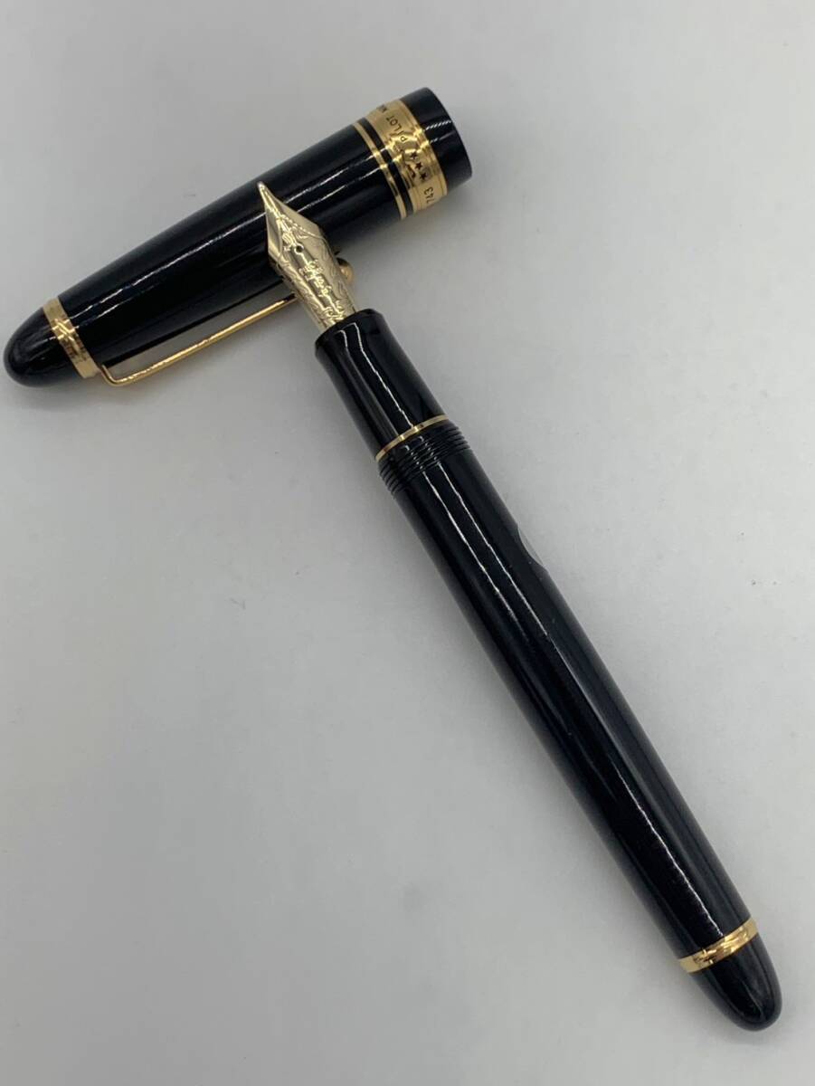 昭和レトロ オンライン PILOT 万年筆 パイロット 14K-585ペン先＜M＞3
