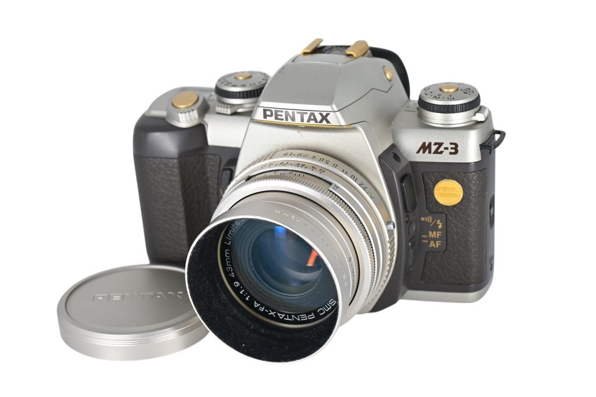 260 PENTAX MZ-3 SPECIAL EDITION smc PENTAX-FA 43mm F1.9 Limited