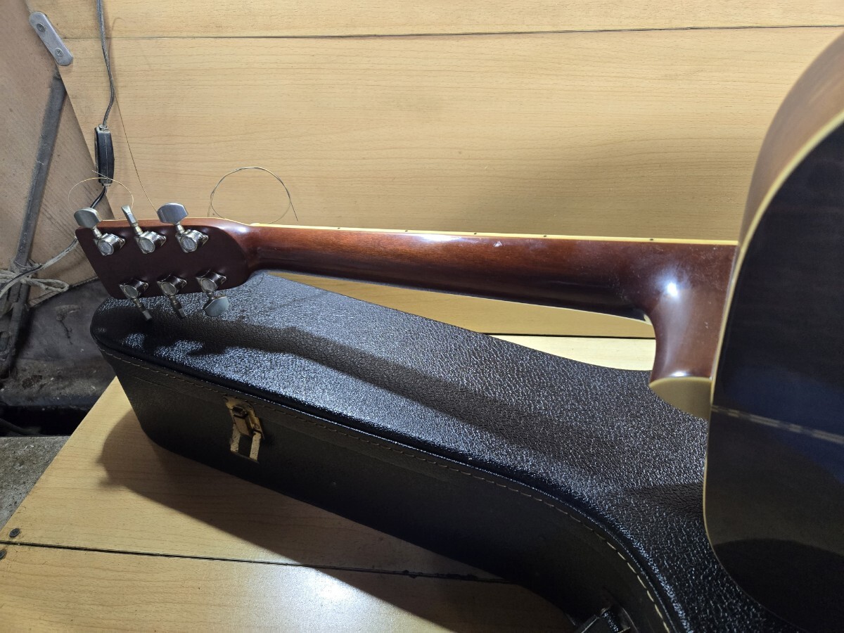 モーリス W25 アコースティックギター ハードケース付き 早い者勝ち