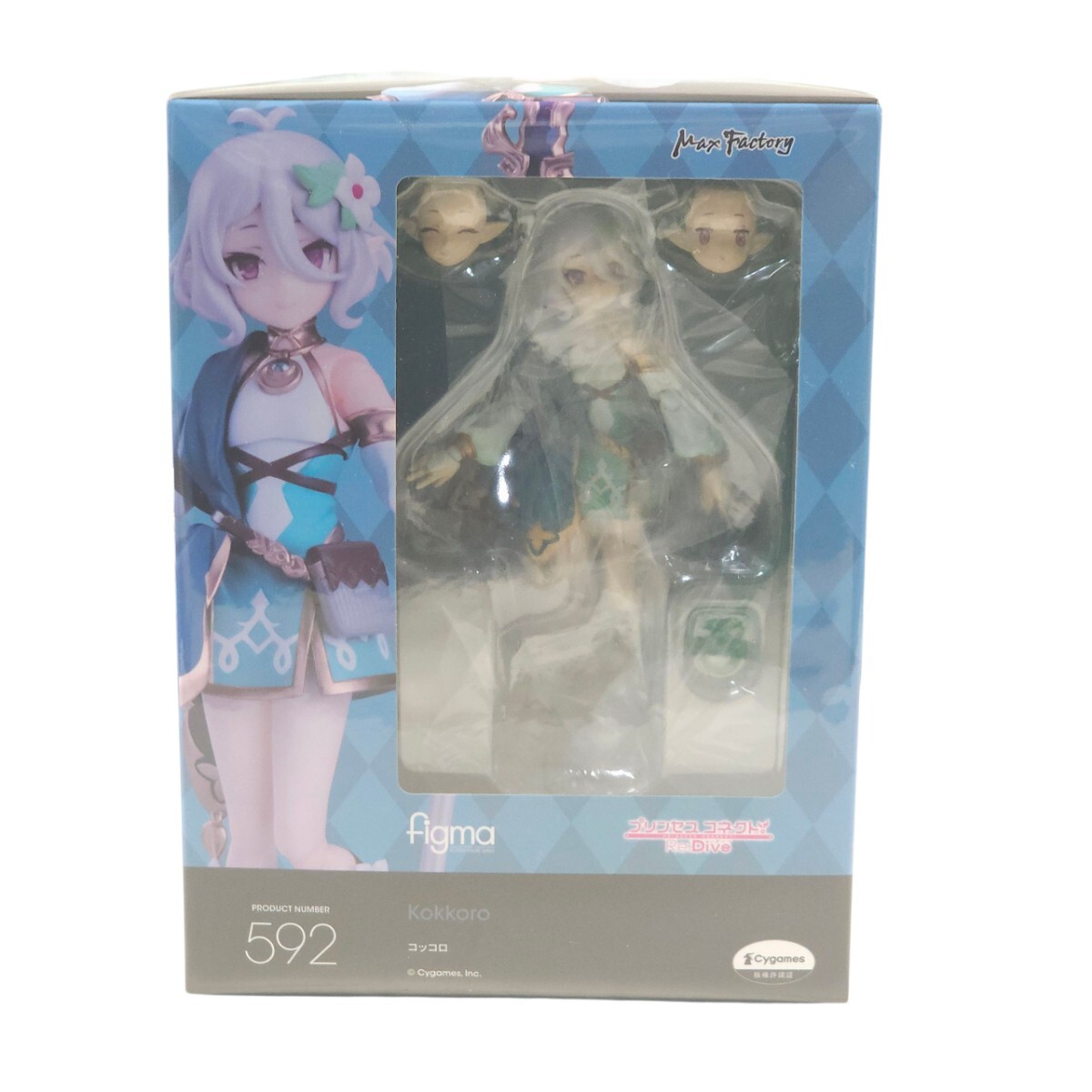 未開封figma 592 コッコロ 「プリンセスコネクト!Re：Dive」 コッコロ