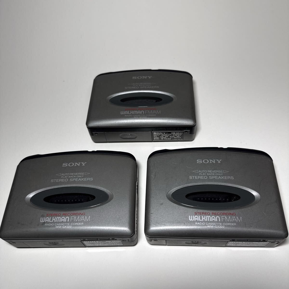 ウォークマン ポータブルプレーヤー まとめて5点SONY WALKMAN 難有り