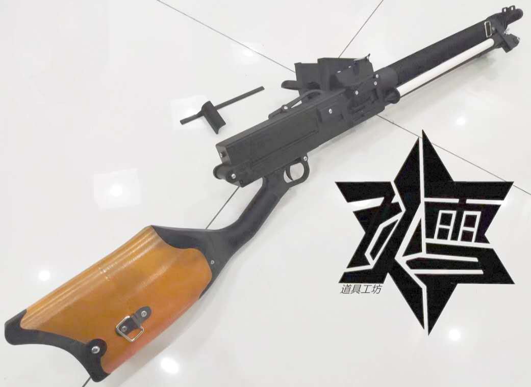 十一年式軽機関銃模型無可動 1/1スケール 完成品 新品 -セールの時期