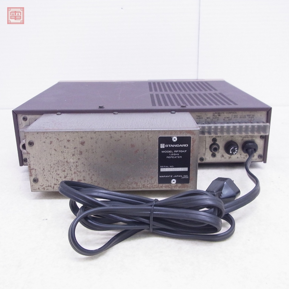 アマチュア無線機 日本マランツ STANDARD C470 ジャンク品