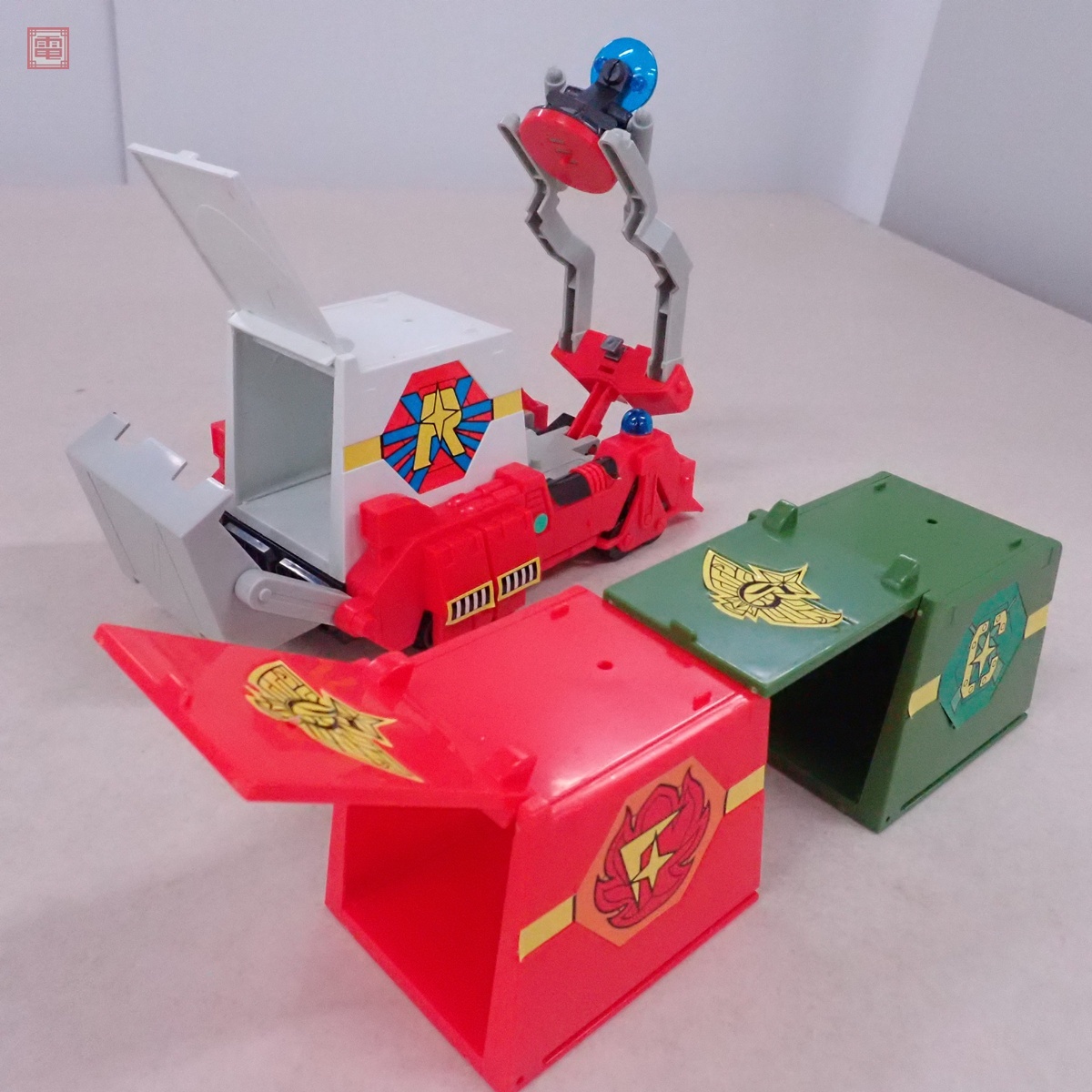 元祖SDガンダム ファイアーブレイザー コンテナポッドA B 元祖SD