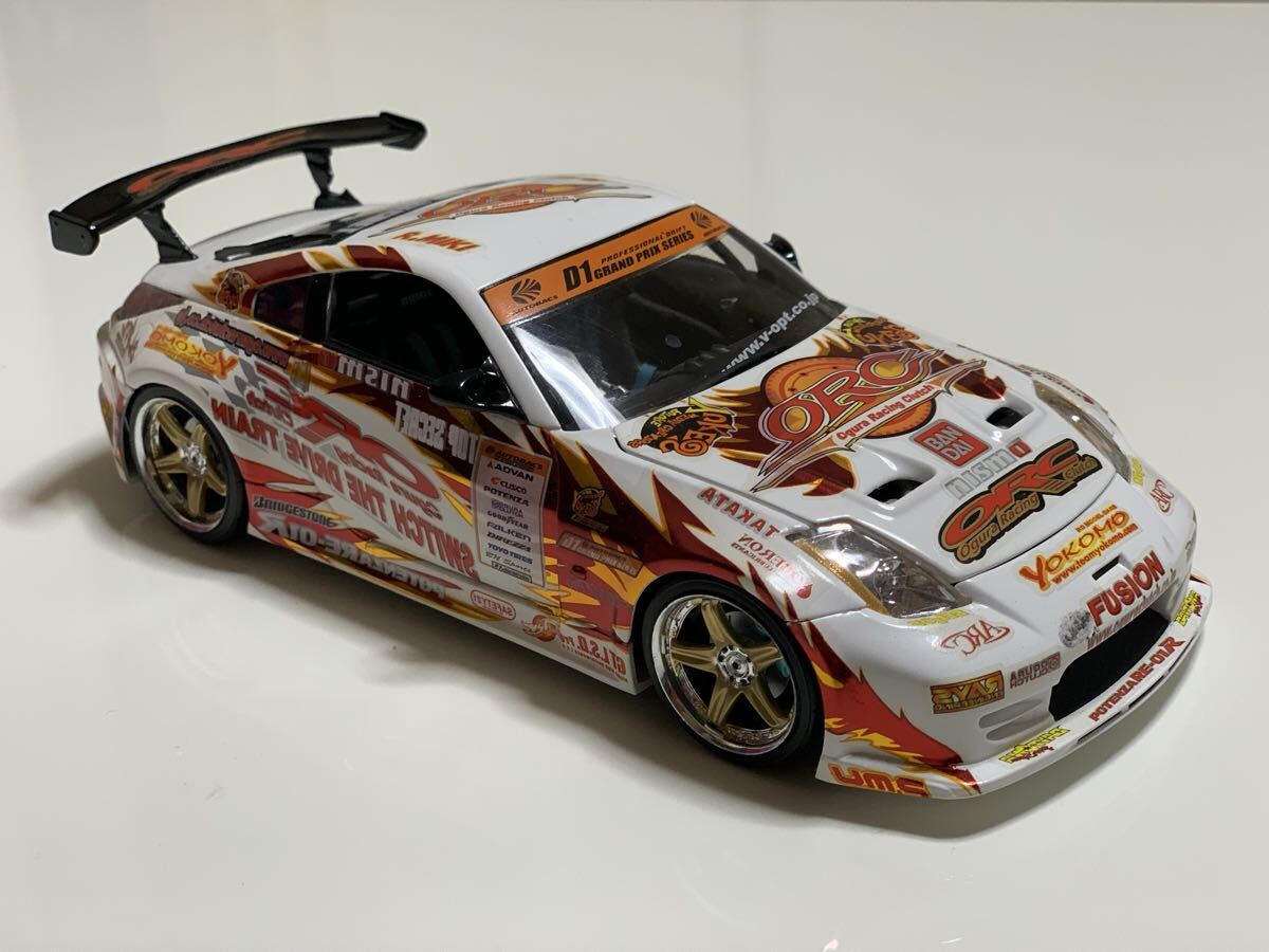 ホットワークス 1/24 D1 ミニカー Z33 日産 フェアレディZ Z33 D1