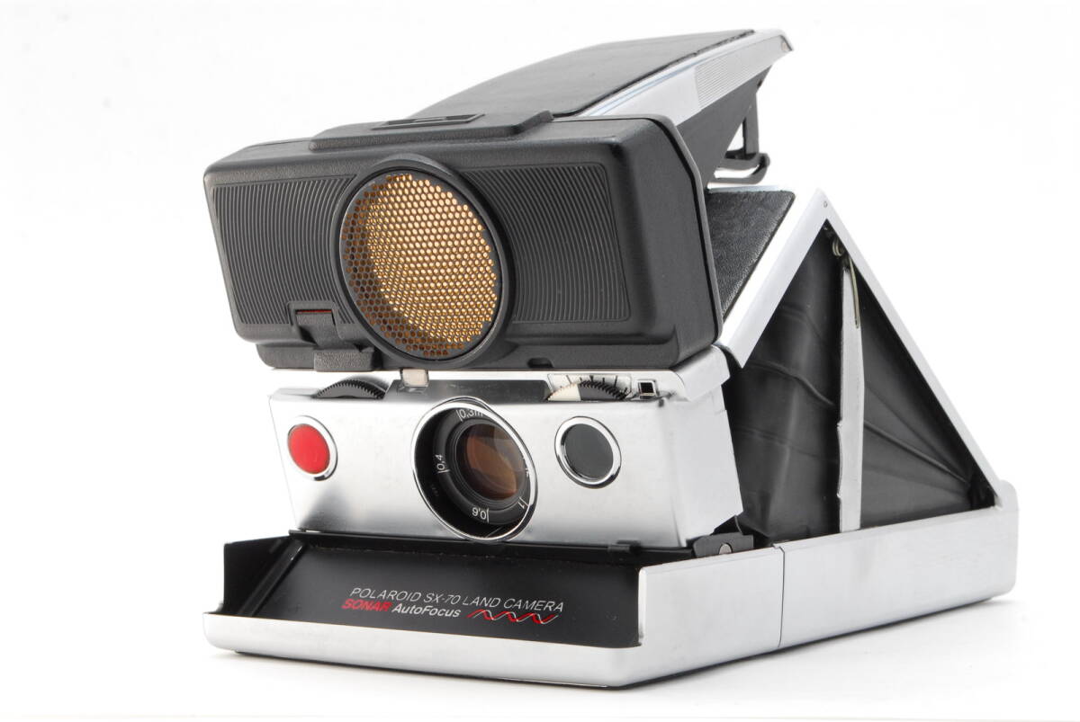 M1156 PolaRoid ポラロイド SX-70 ランドカメラ POLAROID ポラロイド