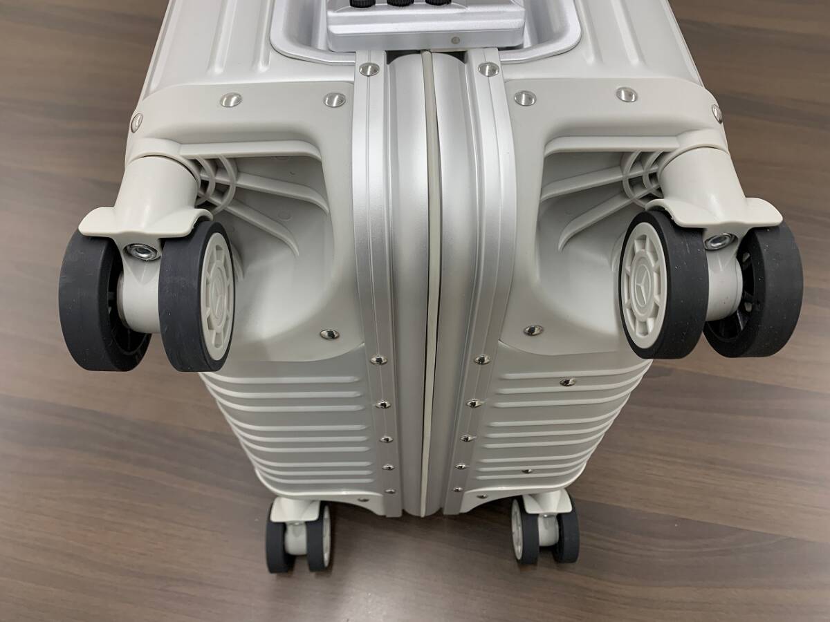 Mercedes Benz メルセデス・ベンツ オリジナル アルミ スーツケース 未