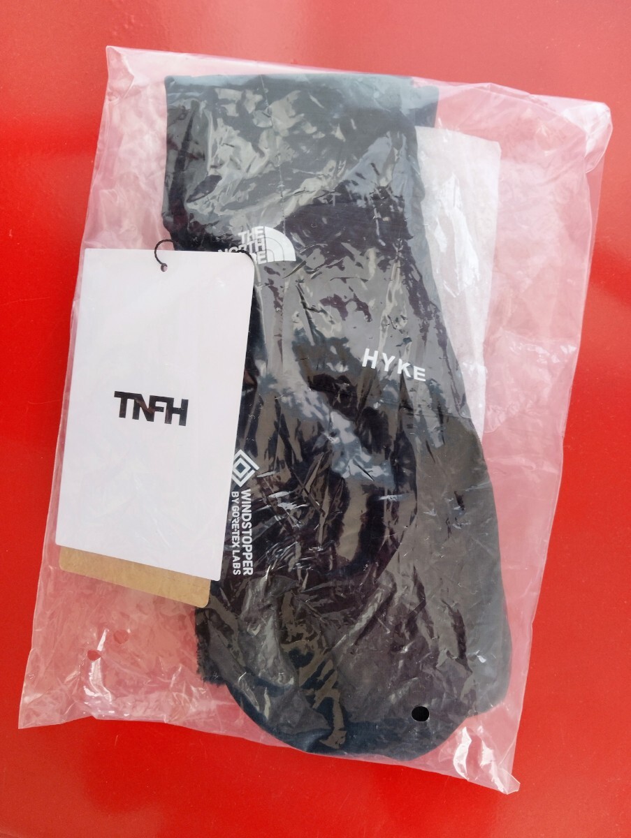 新品 Lサイズ ブラック THE NORTH FACE HYKE フリーストレイルグローブ
