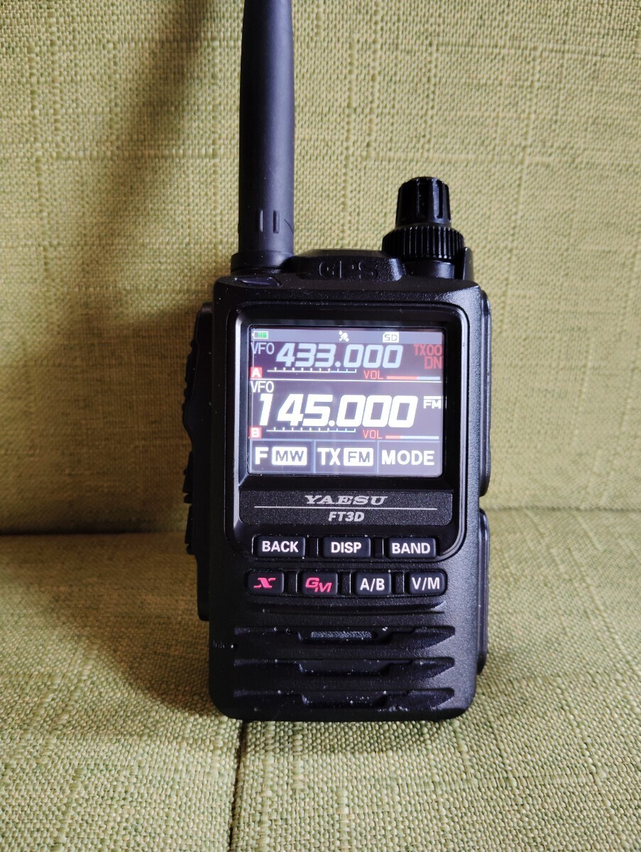 八重洲 YAESU FT3D 144/430MHz ハンディートランシーバー FT3D C4FM⁄FM