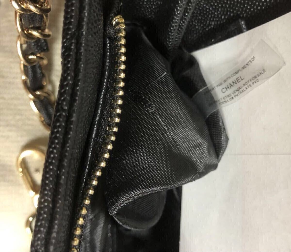 CHANEL シャネル ノベルティ ショルダーバッグ 訳あり 2way チェーン