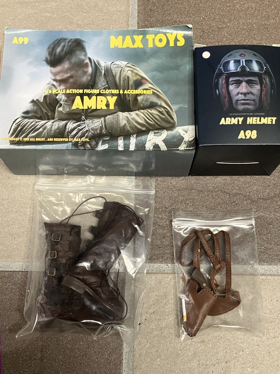 ブラットピット 1/6 ウォーダディFURRY【フィギュアのみ