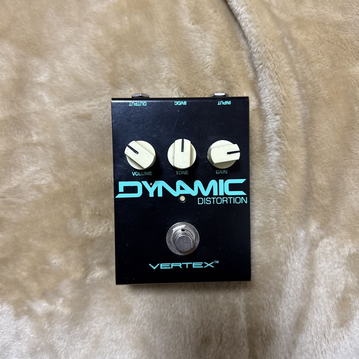 VERTEX DYNAMIC DISTORTION エレキ・エフェクター VERTEX DYNAMIC