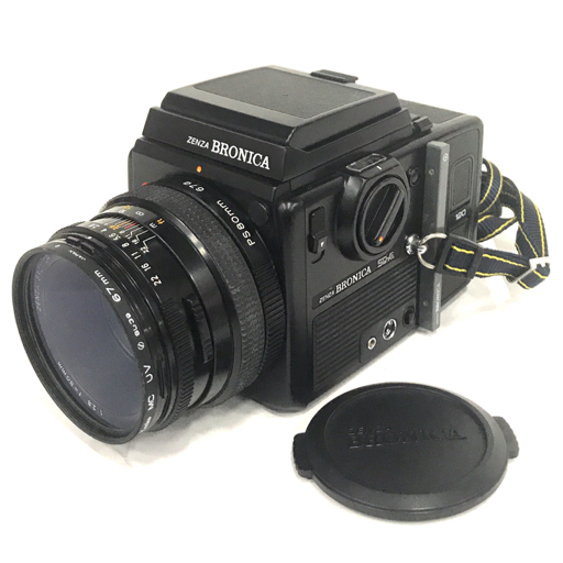 ZENZABRONICA ゼンザブロニカ SQ ボディ中判カメラ ZENZA BRONICA